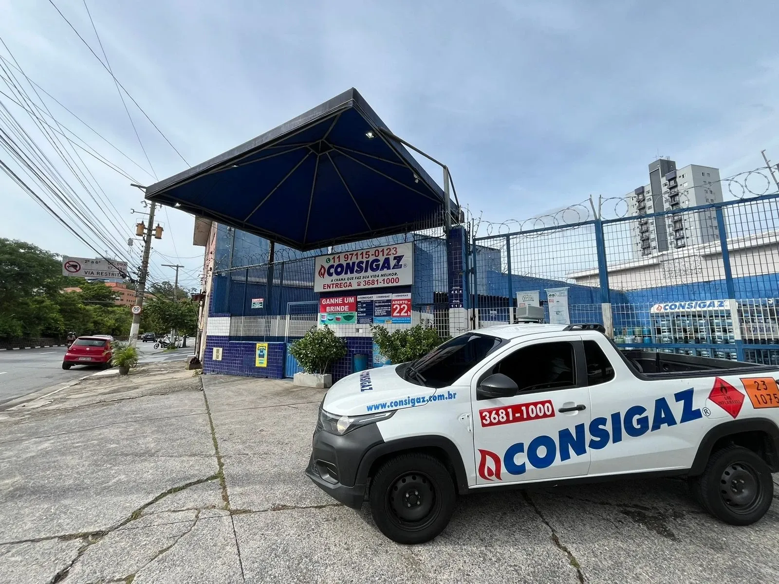 Gás Brasileiro - Osasco - Cozinha com Gás